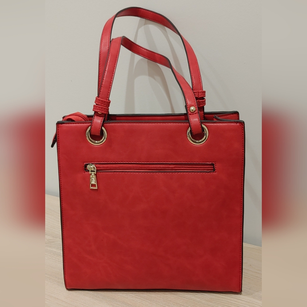 "The Red Bag"  NWOT